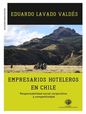 cover image of Empresarios hoteleros en Chile